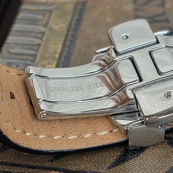 Accutron Bulova Winter Park Moonphase Watch 26R29 A7 - Picture 10 of 12